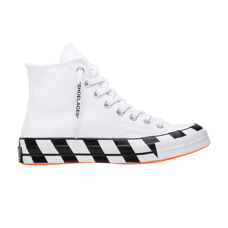 Converse Chuck Taylor All Star 70 Hi Off White Side Kicks