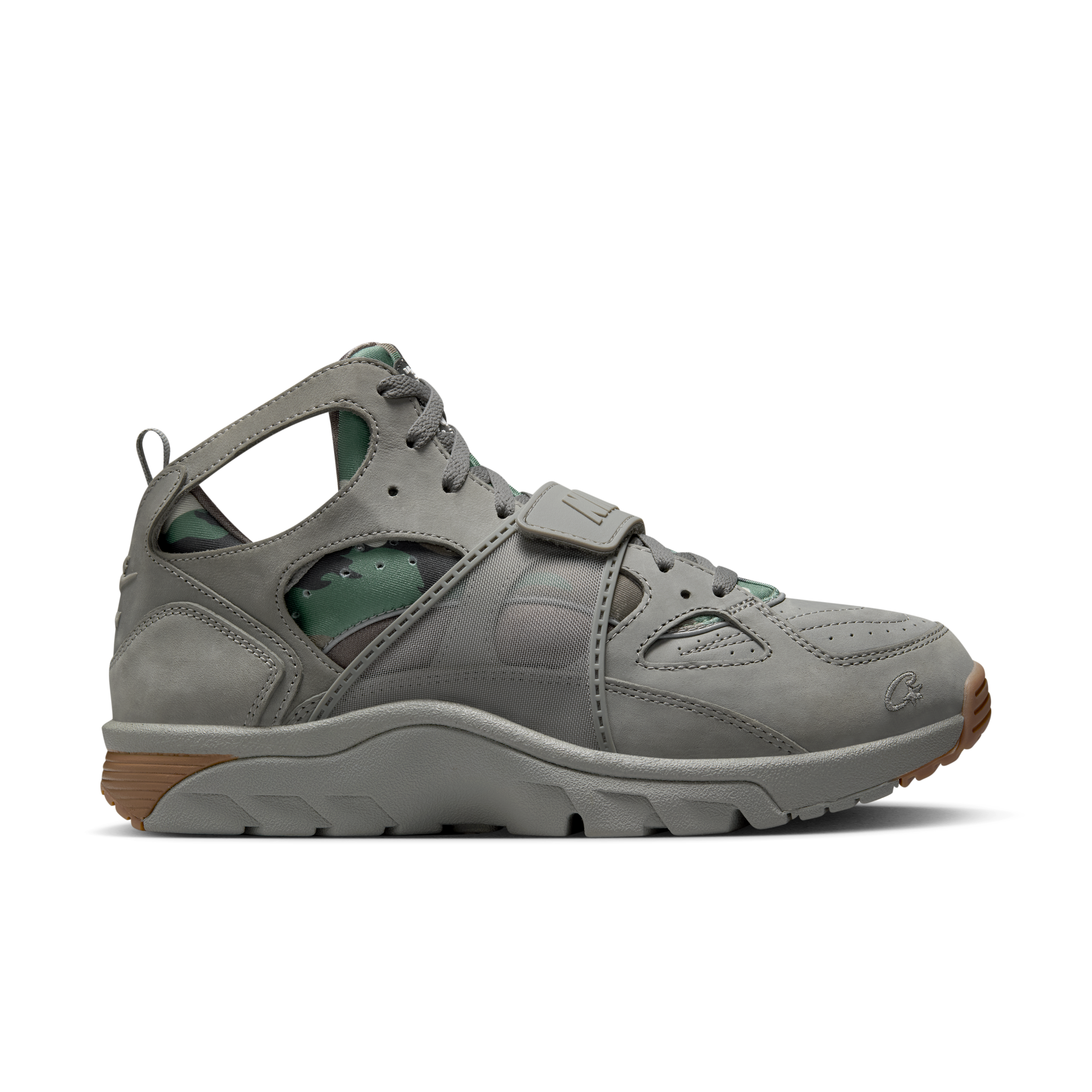 Corteiz x Nike Air Huarache 'Gully Grey' – Side Kicks