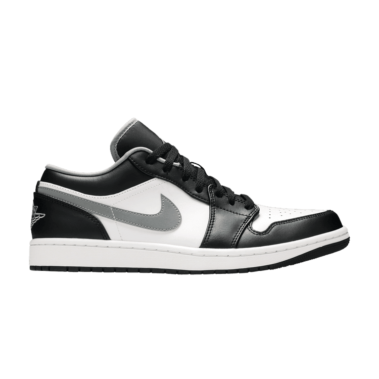 Jordan 1 Low Black White Grey