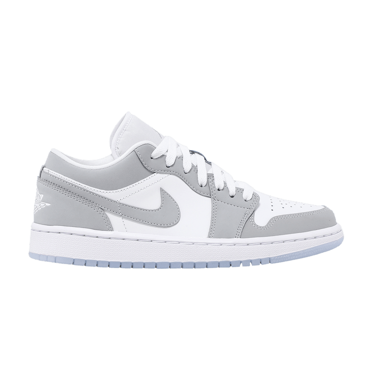 Jordan 1 Low Wolf Grey Women s Side Kicks