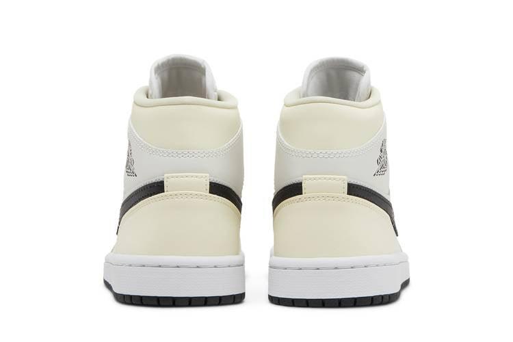 Jordan 1 Mid Coconut Milk (Women's) - Side Kicks