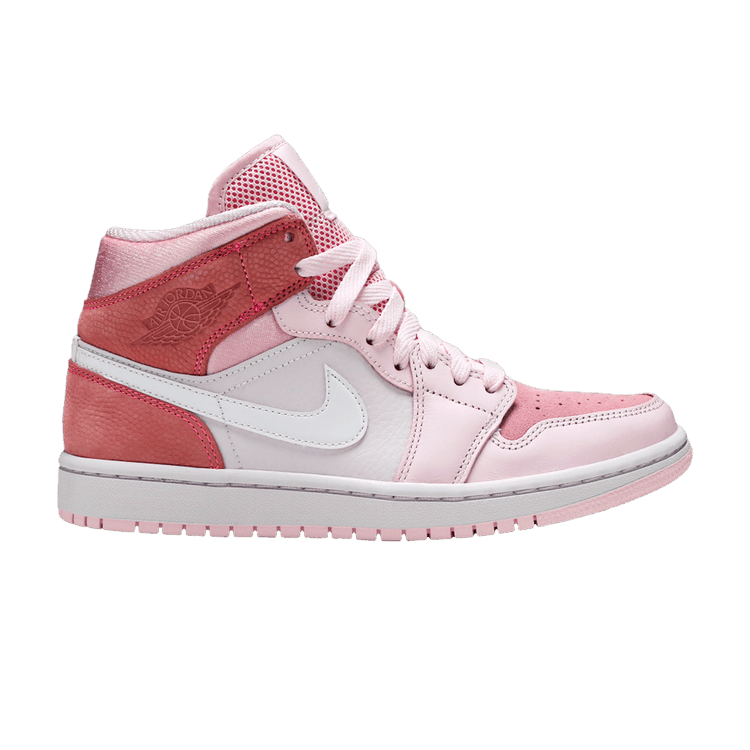 Jordan Mid Digital Pink (Women's) – Side Kicks - Main Image