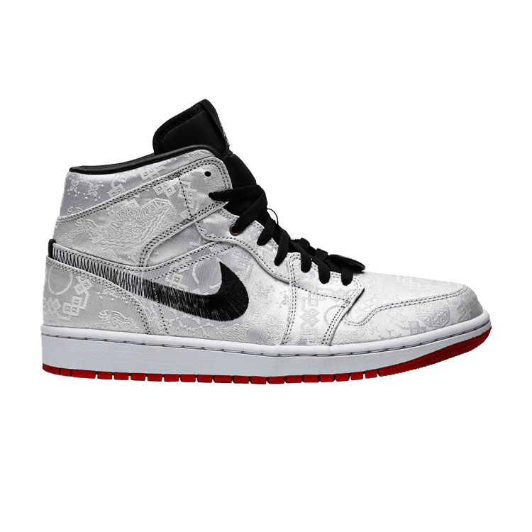 Jordan 1 Mid SE Fearless Edison Chen CLOT - Side Kicks
