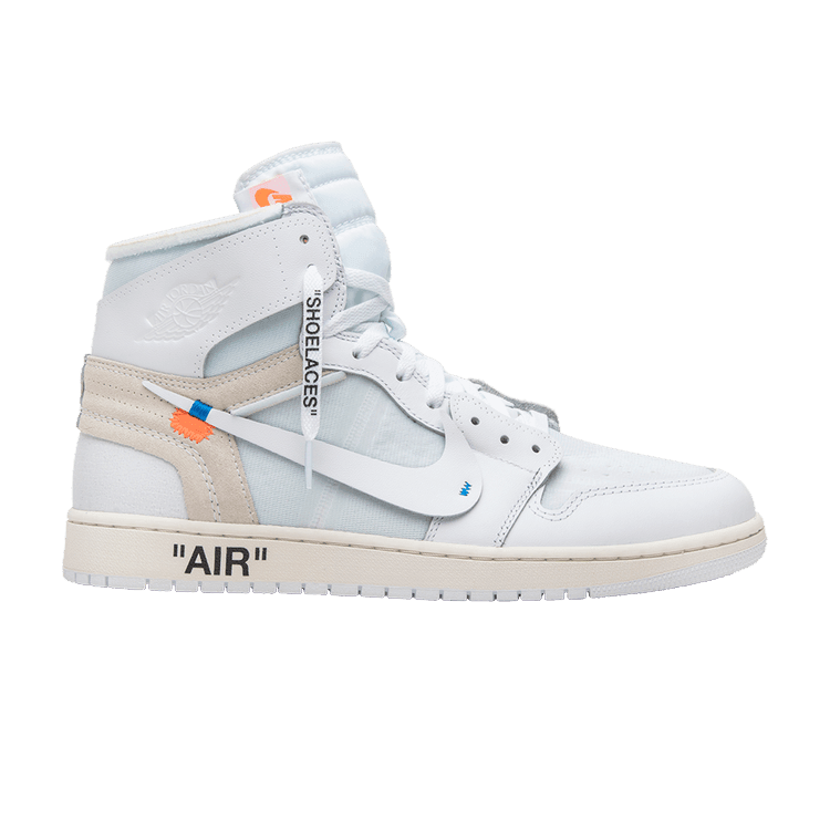 Jordan Retro High Off-White Euro – Side Kicks