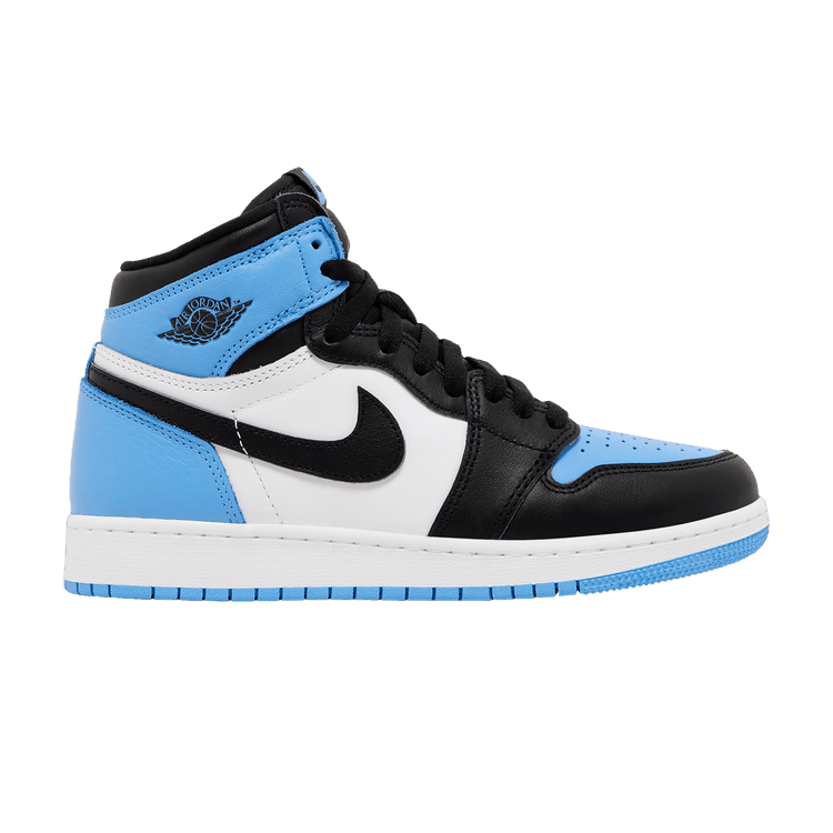 Jordan 1 Retro High OG UNC Toe GS Side Kicks