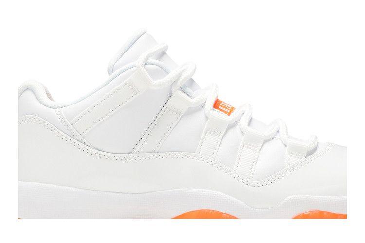Jordan 11 Retro Low Citrus (2021) (Women's) - Side Kicks