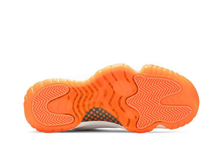 Jordan 11 Retro Low Citrus (2021) (Women's) - Side Kicks