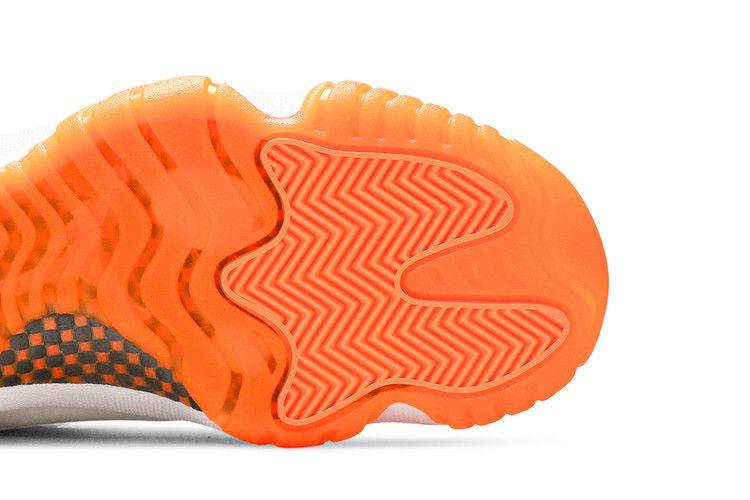 Jordan 11 Retro Low Citrus (2021) (Women's) - Side Kicks