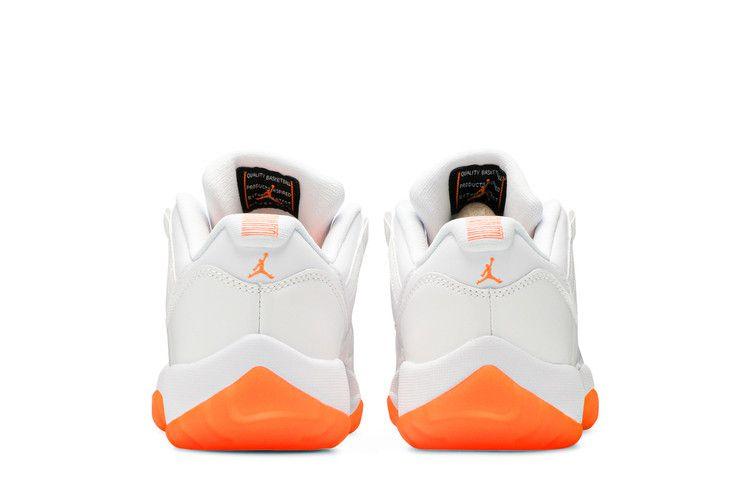 Jordan 11 Retro Low Citrus (2021) (Women's) - Side Kicks