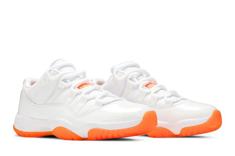 Jordan 11 Retro Low Citrus (2021) (Women's) - Side Kicks