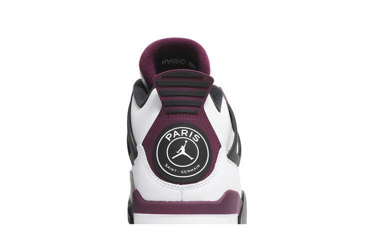 Jordan 4 Retro PSG Paris Saint-Germain - Side Kicks