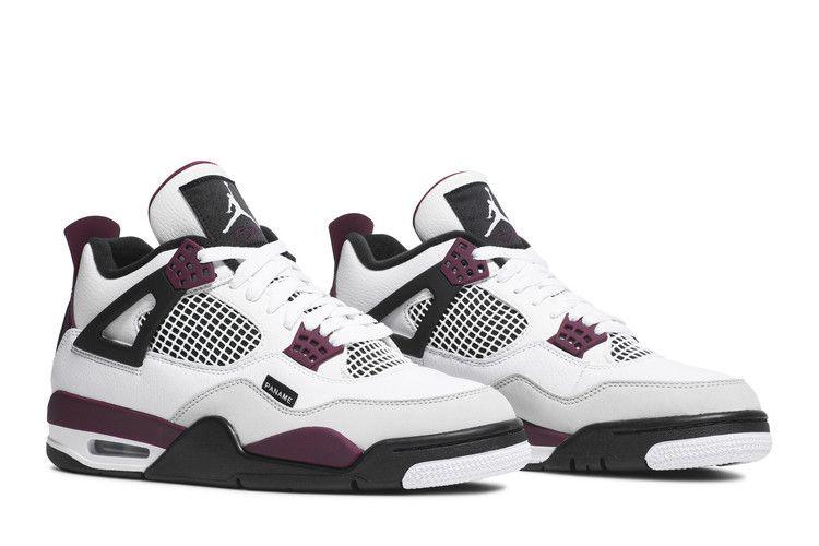Jordan 4 Retro PSG Paris Saint-Germain - Side Kicks