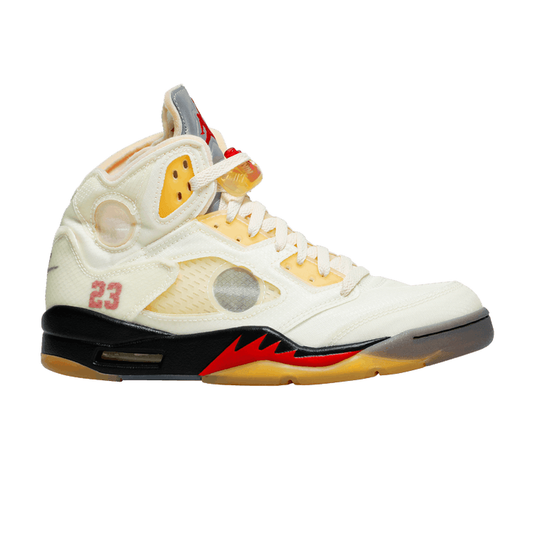 Off white retro 5 on sale