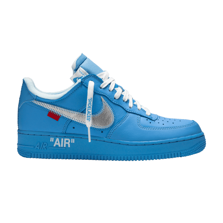 Nike Air Force Low Off-White MCA University Blue - Main Image