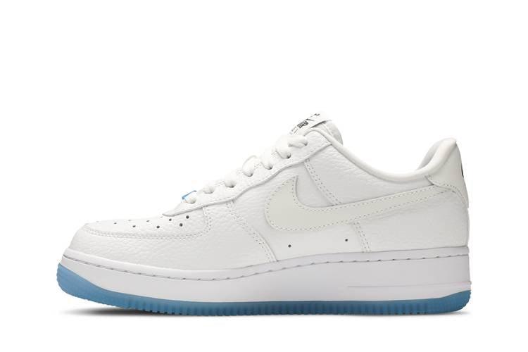 Nike Air Force 1 Low UV Reactive Swoosh (Women's) - Side Kicks