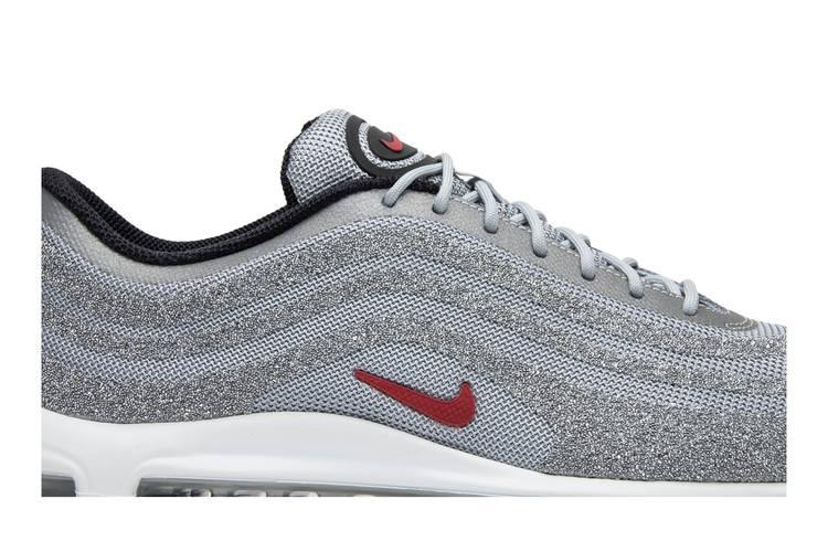 Nike Air Max 97 LX Swarovski Silver Bullet (Women's) - Side Kicks