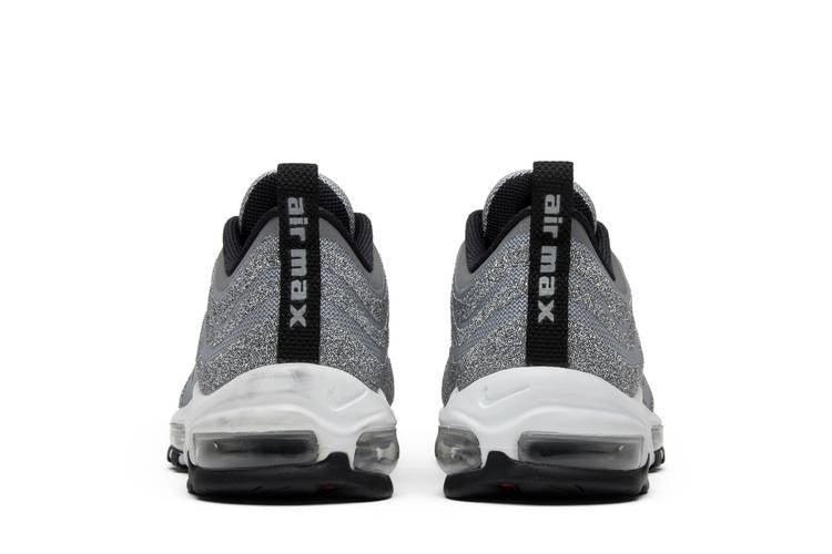 Nike Air Max 97 LX Swarovski Silver Bullet (Women's) - Side Kicks