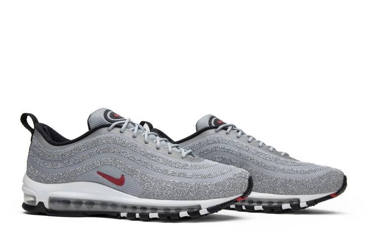 Nike Air Max 97 LX Swarovski Silver Bullet (Women's) - Side Kicks