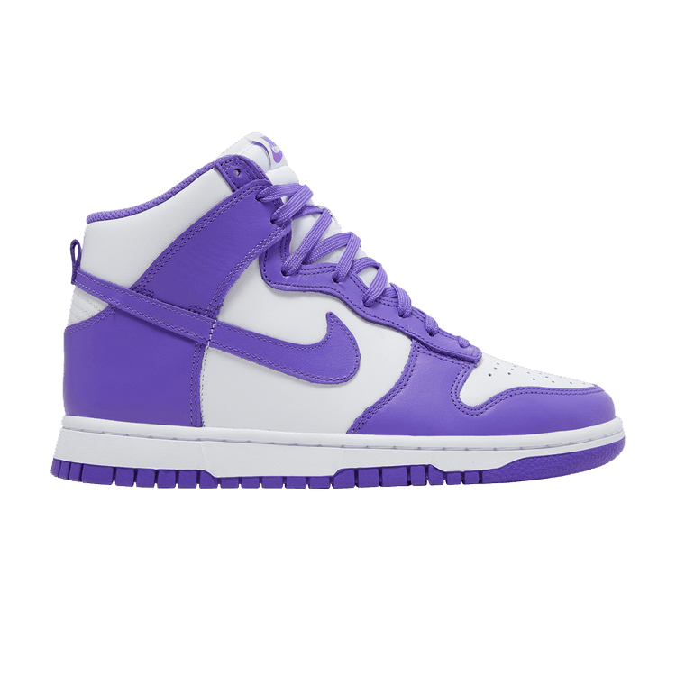 Nike Dunk High Psychic Purple (Women's) - Side Kicks