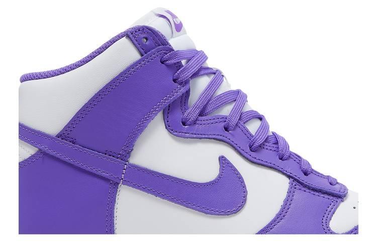 Nike Dunk High Psychic Purple (Women's) - Side Kicks