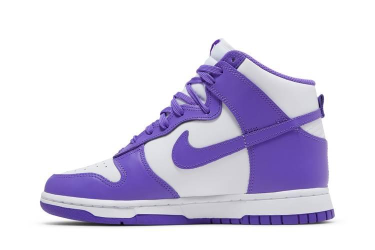 Nike Dunk High Psychic Purple (Women's) - Side Kicks
