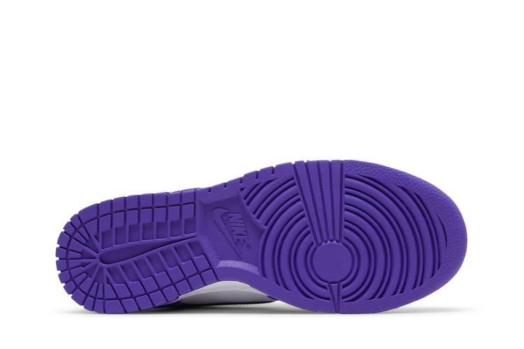 Nike Dunk High Psychic Purple (Women's) - Side Kicks
