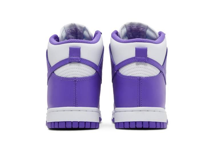 Nike Dunk High Psychic Purple (Women's) - Side Kicks
