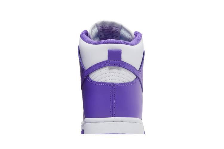 Nike Dunk High Psychic Purple (Women's) - Side Kicks
