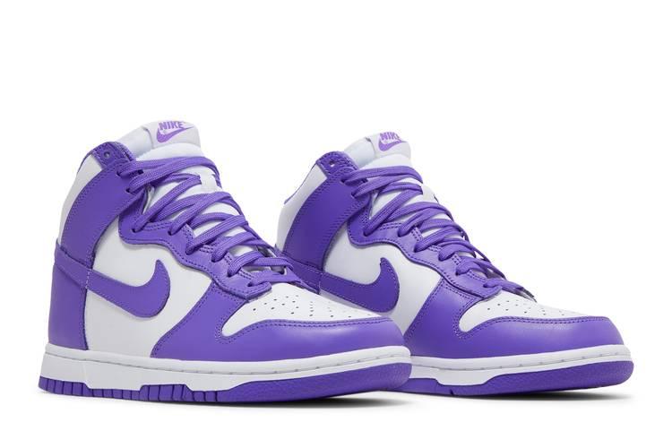 Nike Dunk High Psychic Purple (Women's) - Side Kicks