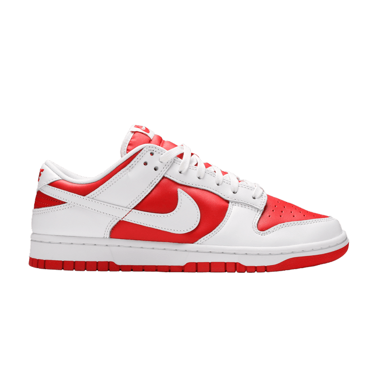 Nike Dunk Low Championship Red - Side Kicks