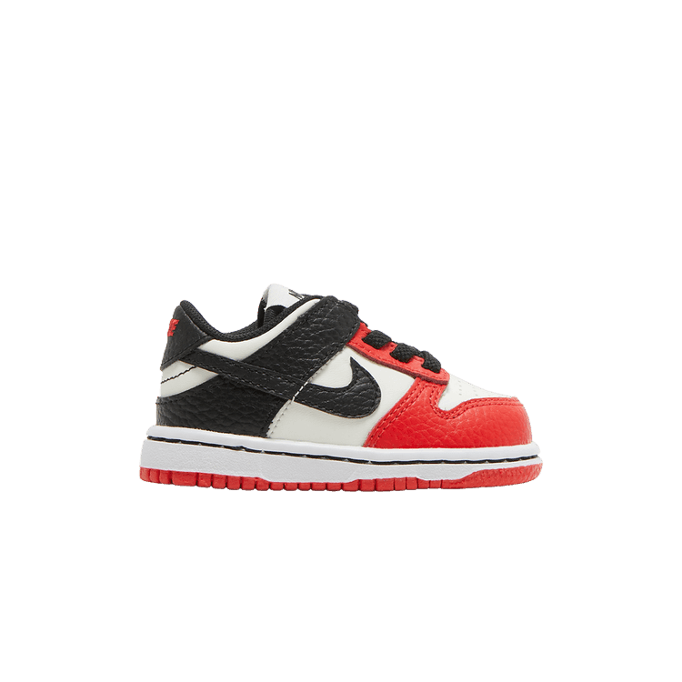 Nike Dunk Low EMB NBA 75th Anniversary Chicago (TD) - Side Kicks