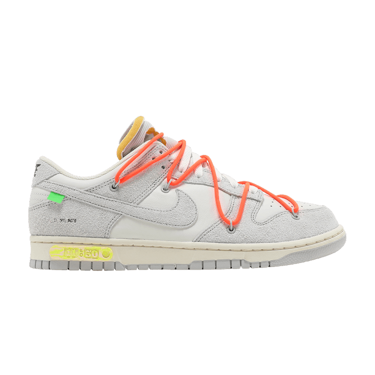 Nike Dunk Low Off White Lot 11
