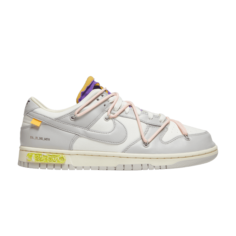 Nike Dunk Low Off-White Lot 24 - Side Kicks