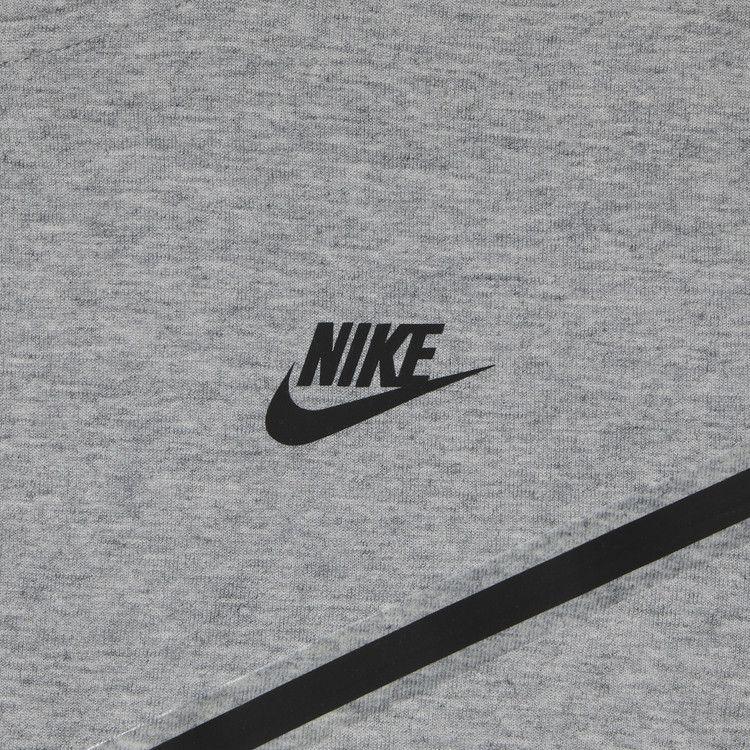 Nike Sportswear Tech Fleece Full Zip Hoodie & Joggers Set Grey - Side Kicks