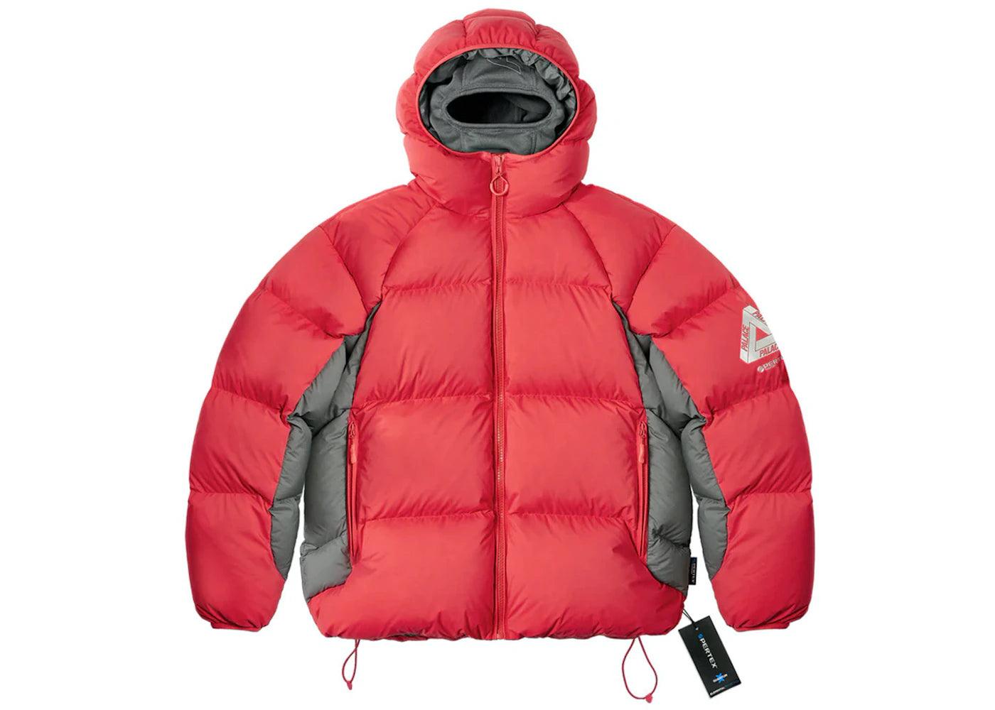 Palace Pertex Matte Balaclava Puffa Flame Carbon – Side Kicks