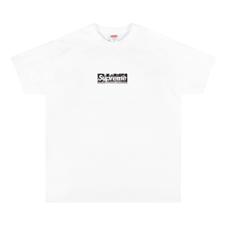 Supreme Milan Box Logo Tee 'White'