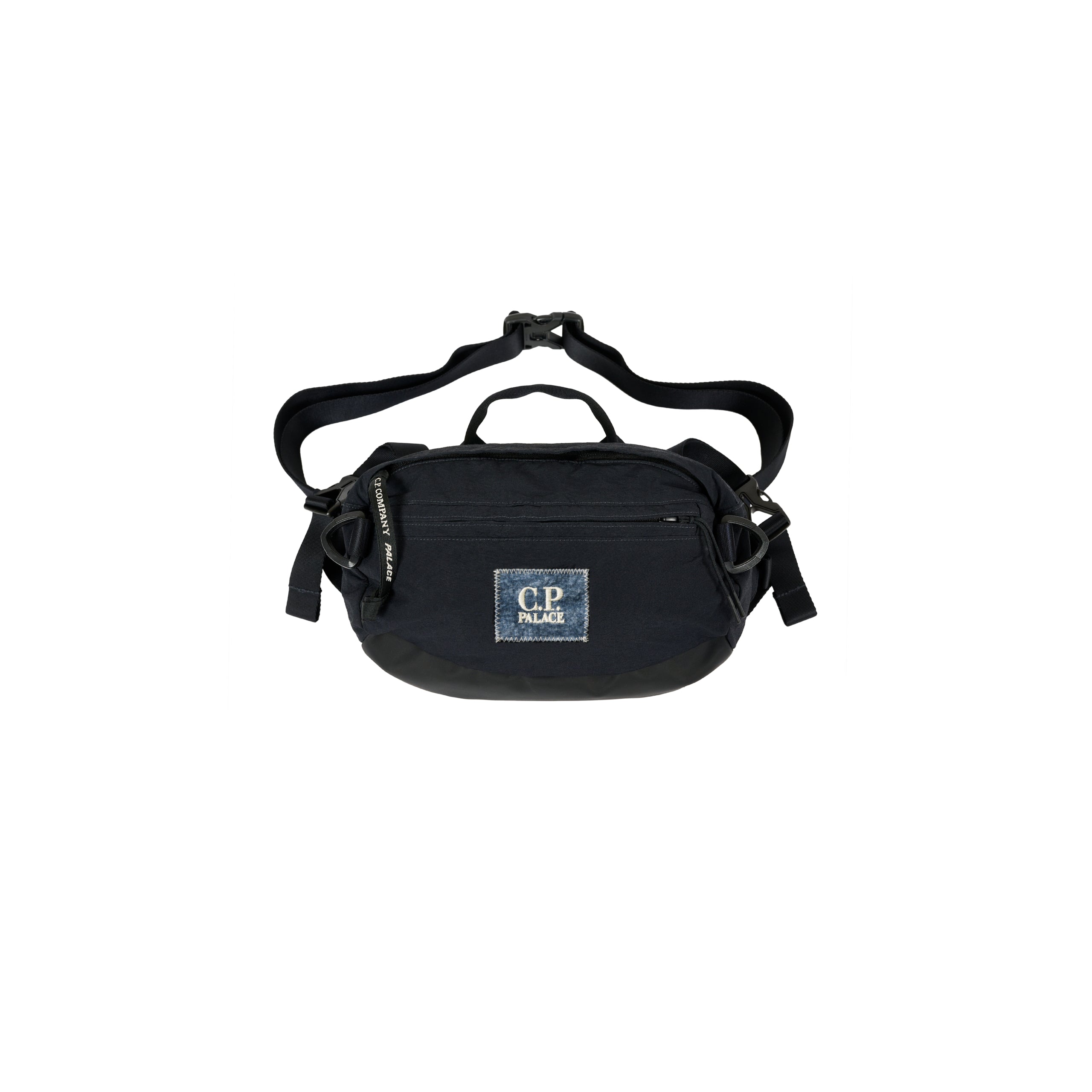 Palace C.P. Company Plain Paper Touch Shoulder Bag Navy – Side Kicks