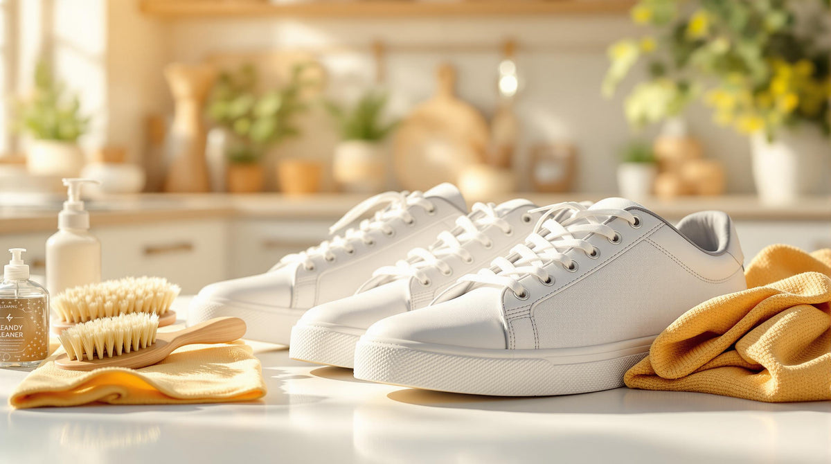 Clean Kicks 7 Ways to Clean White Sneakers Without Damage – Side Kicks