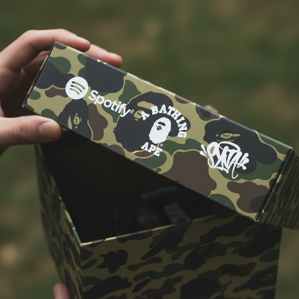 Central Cee Unveils SYNA World x BAPE Capsule via Spotify Partnership