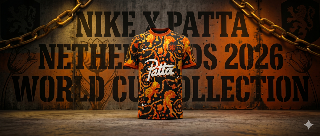 Nike x Patta Netherlands 2026 World Cup Collection — What We Know So Far