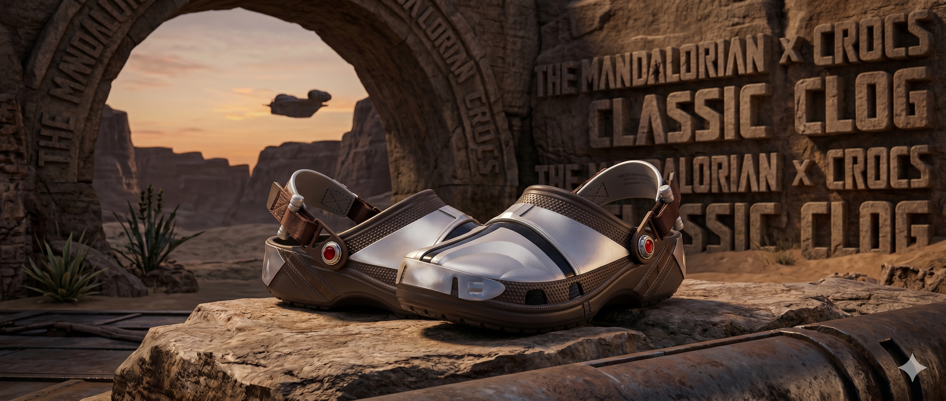 Star Wars Mandalorian x Crocs Classic Clog Release Date, Price & Where to Buy