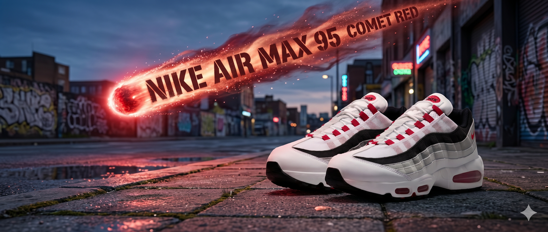Nike Air Max 95 'Comet Red' Big Bubble Release Date, Price & Where to Buy