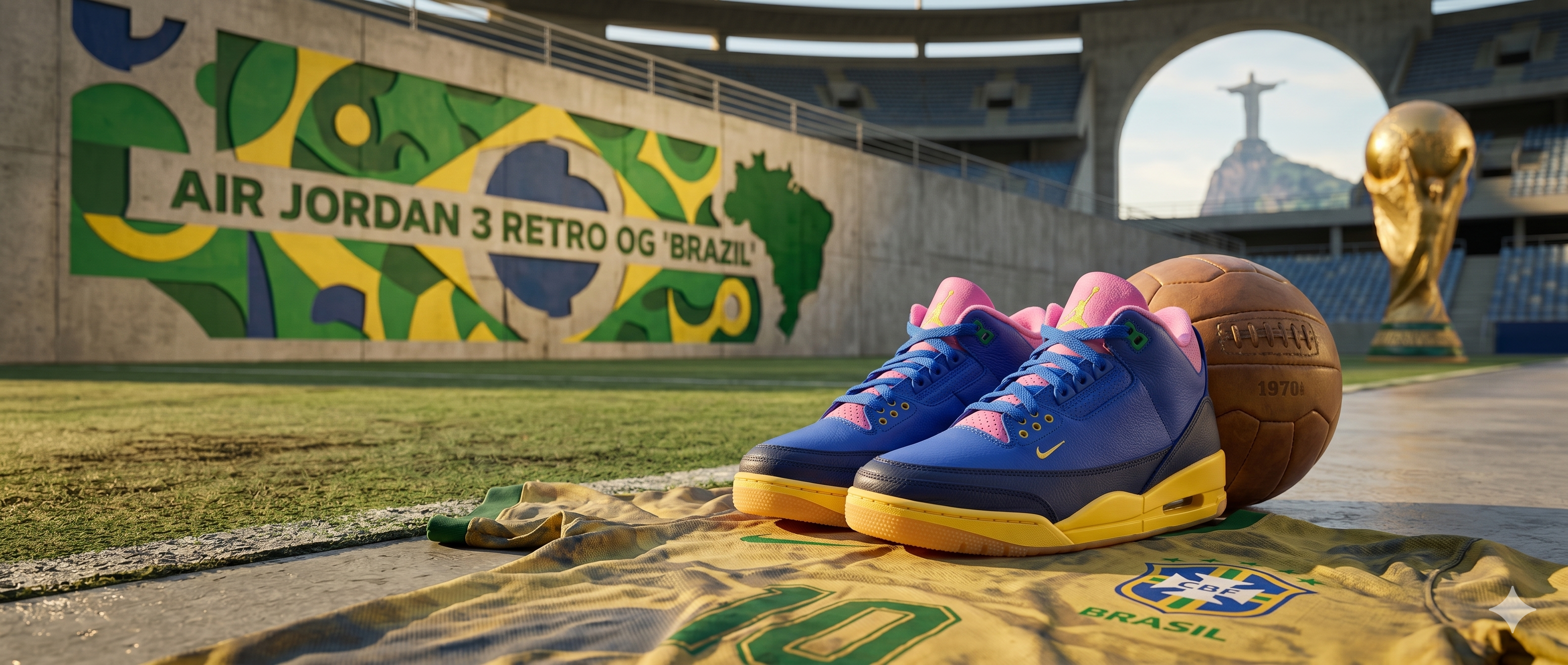 Air Jordan 3 Retro OG 'Brazil' Release Date, Price & Where to Buy