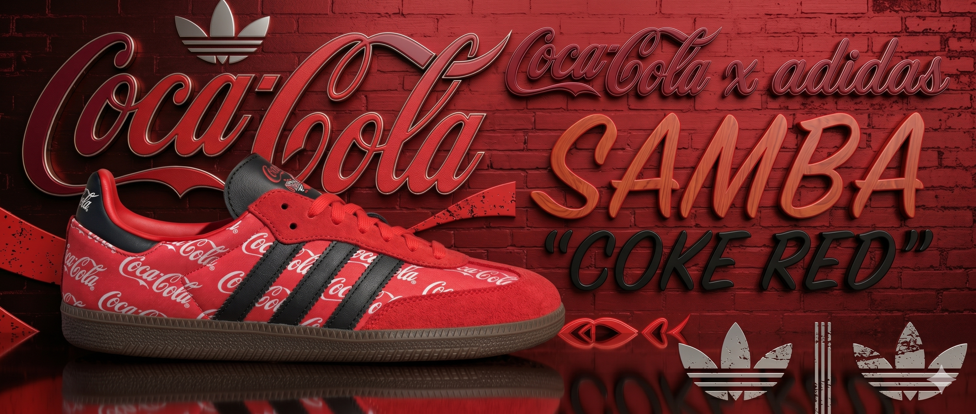 Coca-Cola x adidas Samba 'Coke Red' Release Date, Price & Where to Buy