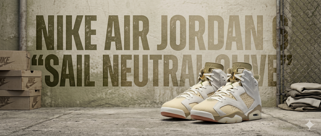 Air Jordan 6 'Sail Neutral Olive' Women's Release Date, Price & Where to Buy