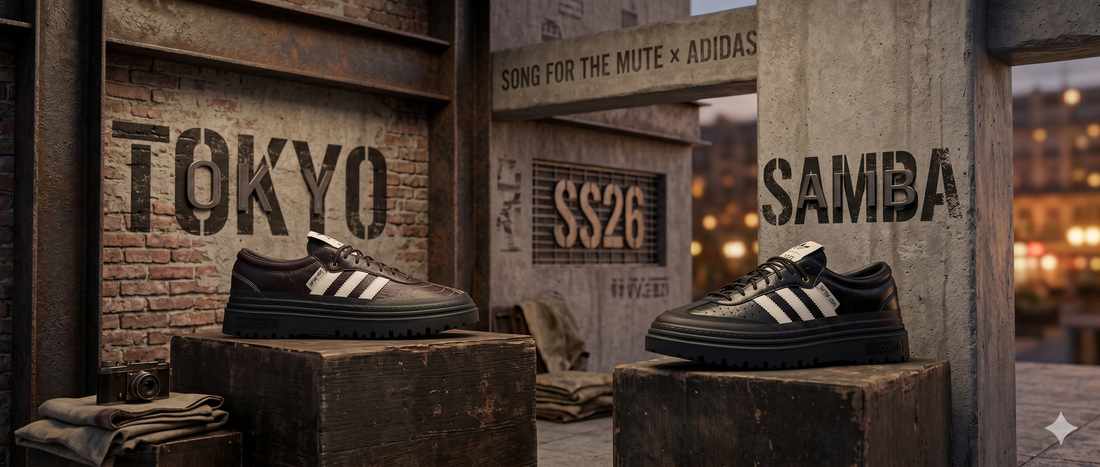 Song For The Mute x adidas Tokyo & Samba SS26 Release Date, Price & Where to Buy