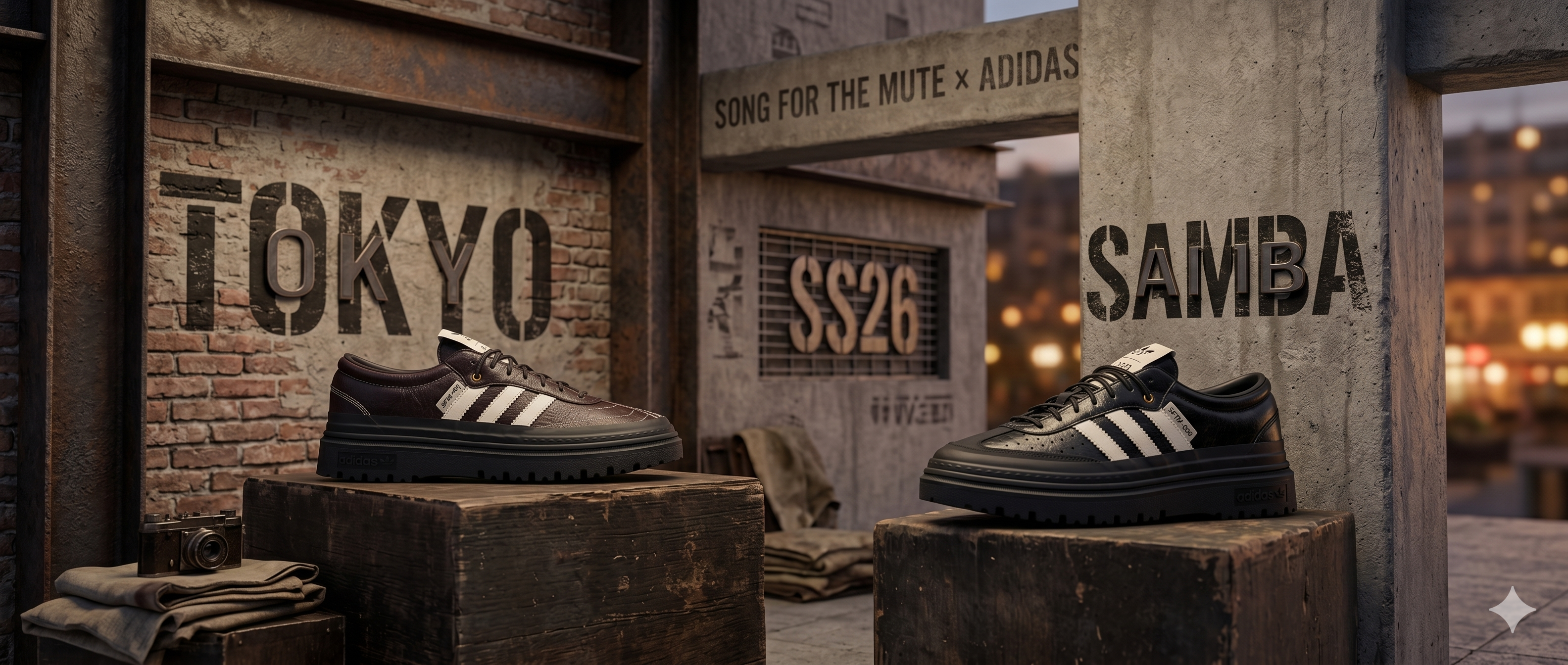 Song For The Mute x adidas Tokyo & Samba SS26 Release Date, Price & Where to Buy