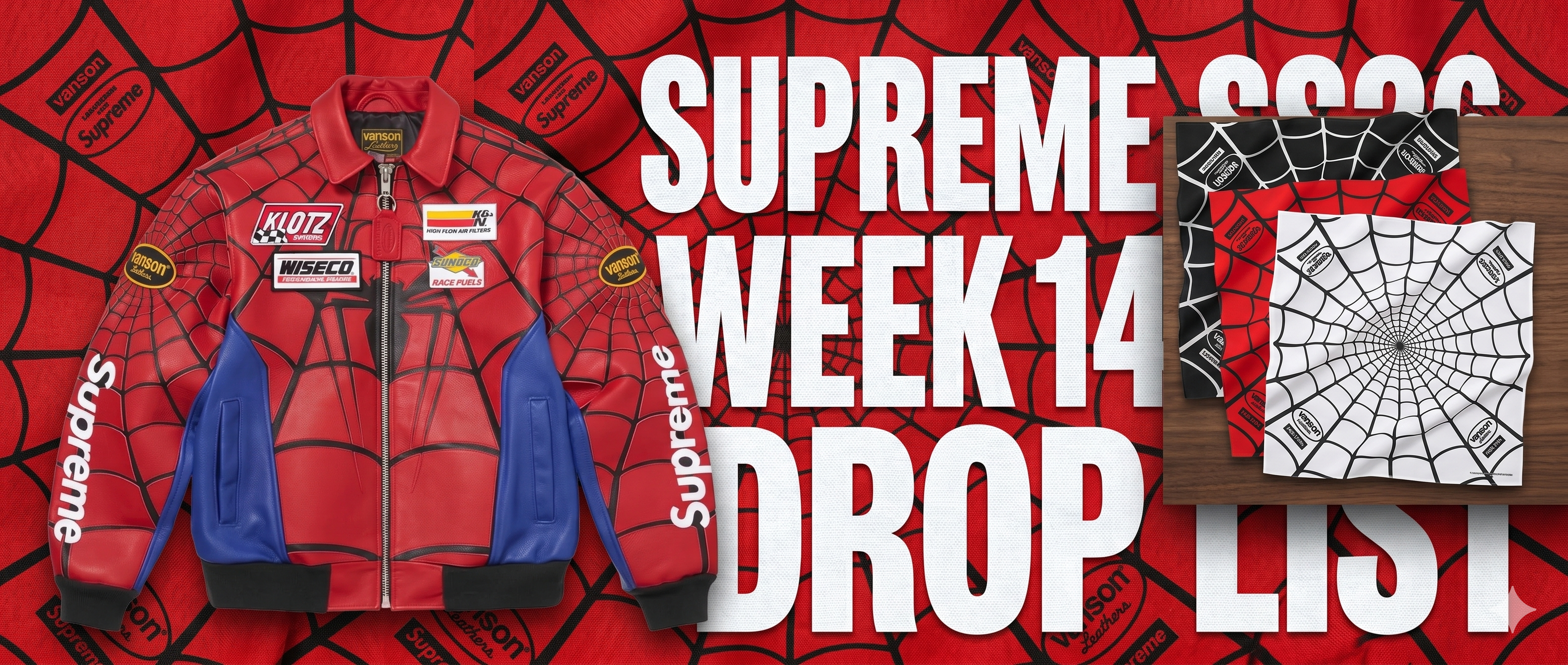 Supreme SS26 Week 14 Drop List Release Date & Where to Buy