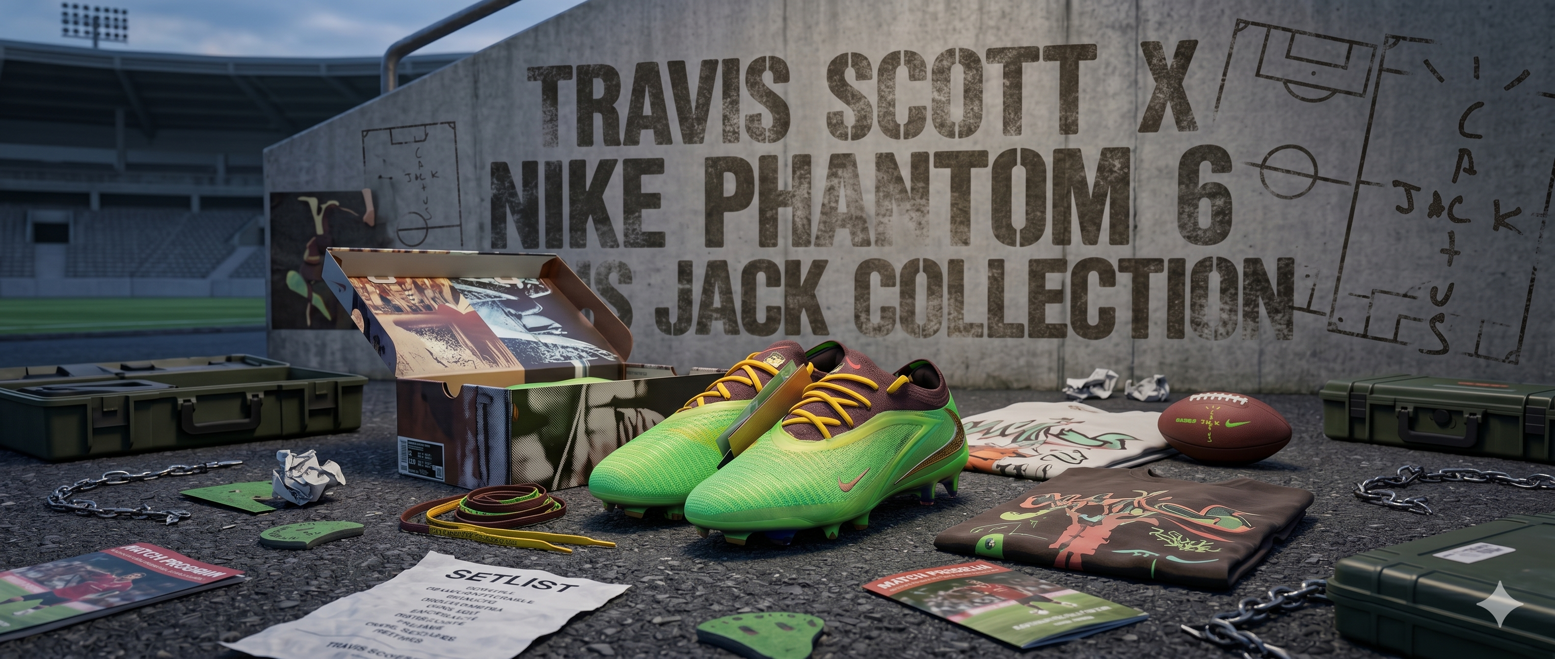 Travis Scott x Nike Phantom 6 Cactus Jack — What We Know So Far