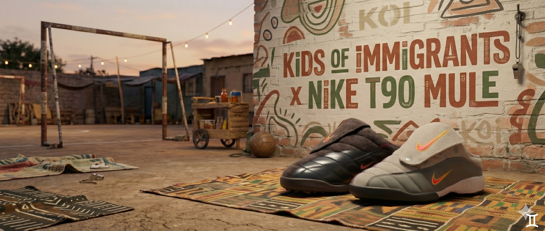 Kids of Immigrants x Nike T90 Mule Release Date, Price & Where to Buy